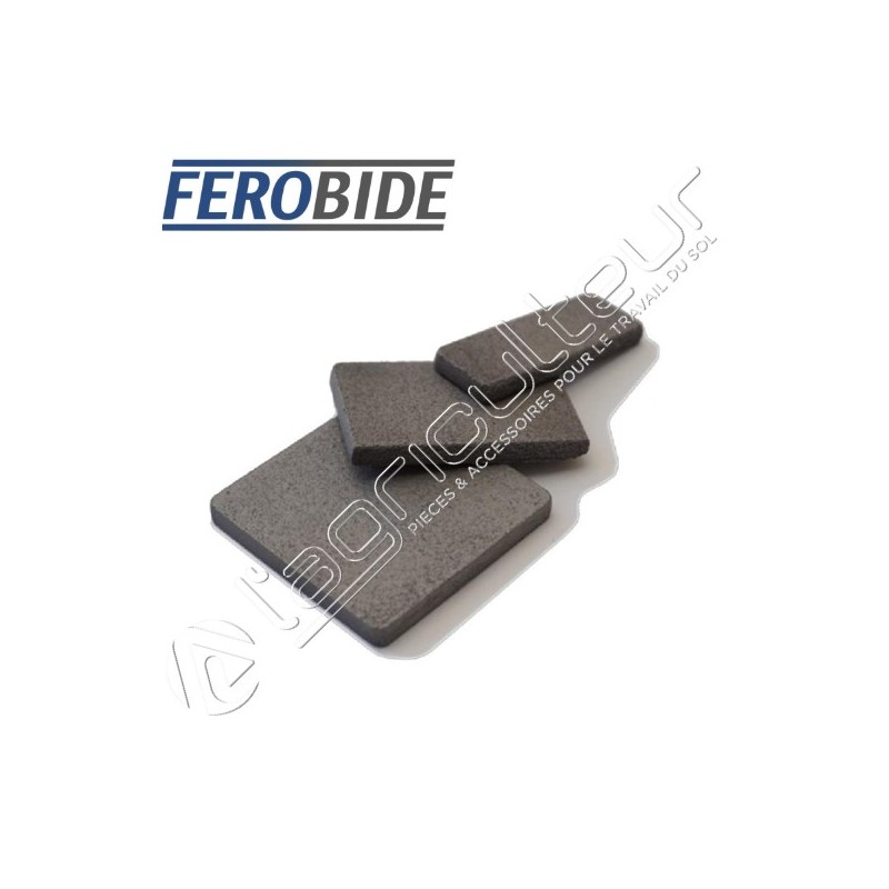 Blister de 10 plaquettes 15x40x4