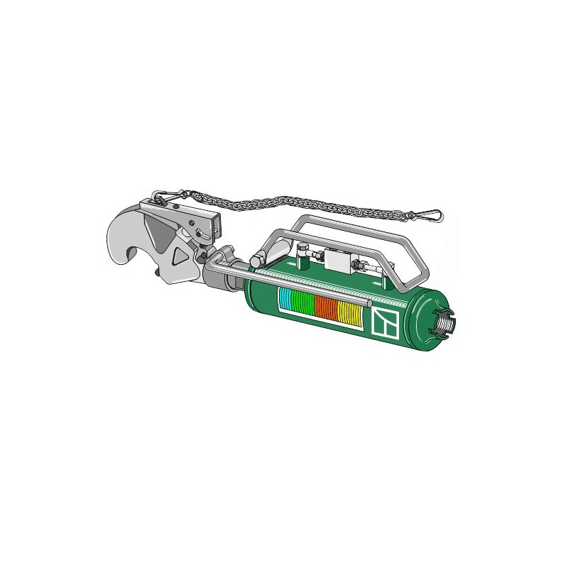 Barres de poussée hydraulique - Cat. II