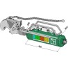 Barres de poussée hydraulique - Cat. II