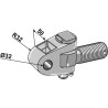 Articulation côté tracteur - M36x3