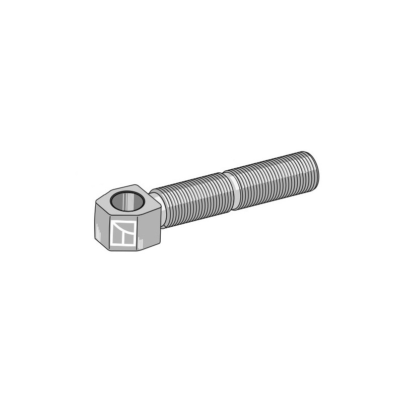 Broche articulé Ø28