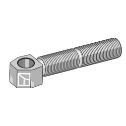 Broche articulé Ø28