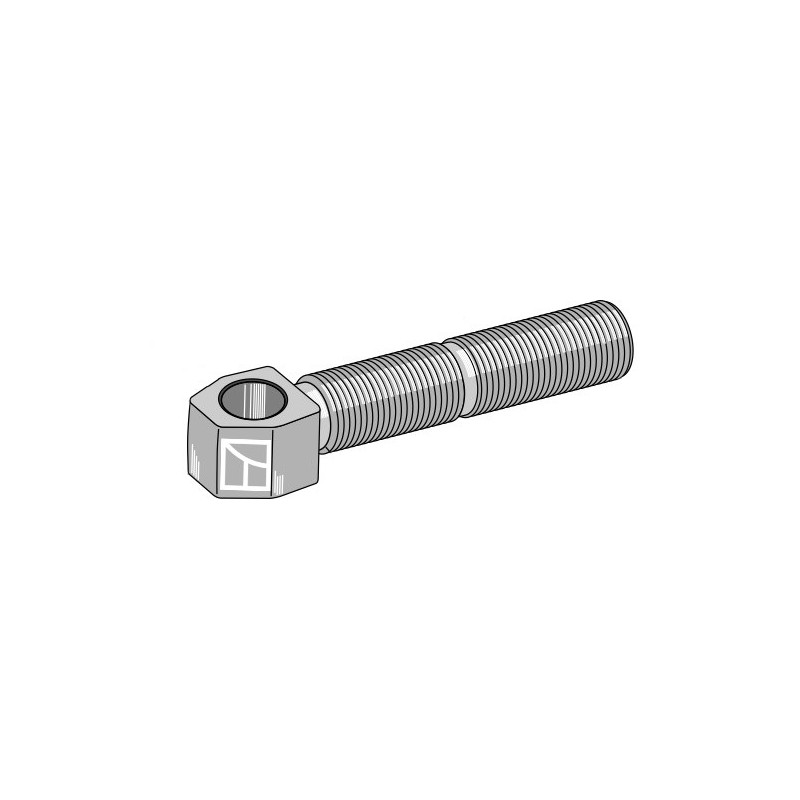 Broche articulé Ø28