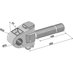 Articulation M36x4