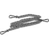 Chaîne de guidage pour crochets de barres inférieures Cat. III-II