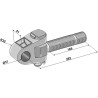 Articulation Ø37 - Deutz-Fahr