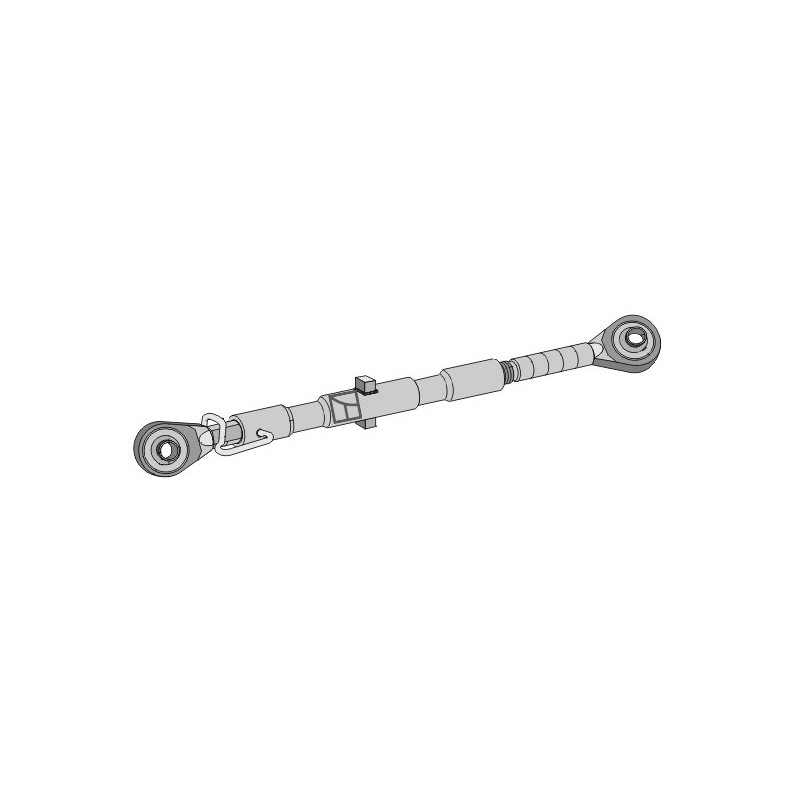 Barre de poussée à filet fin 1 1/16 UNF - Massey Ferguson - 1870 075 M92 - 184 134 M91