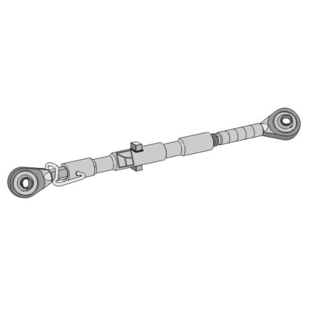 Barre de poussée à filet fin 1 1/16 UNF - Massey Ferguson - 1870 075 M92 - 184 134 M91