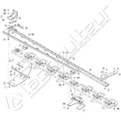 Protection anti-pierre Gauche Kuhn 56808710
