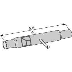 Tube - 508 - John Deere