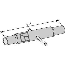 Tube - 406 - John Deere