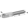 Broche articulé Ø28 droit - McCormick