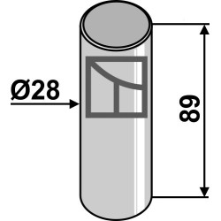 Piton Ø28
