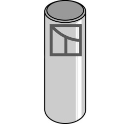 Piton Ø30 - Case