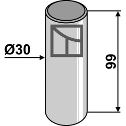 Piton Ø30 - Case