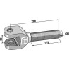 Fourche 1.3/4 - Case