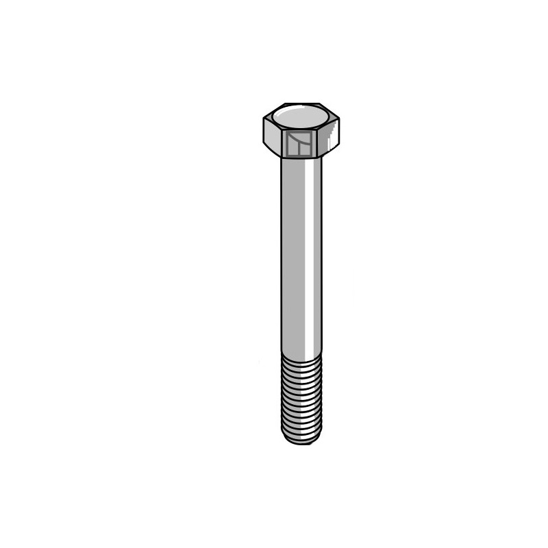Boulon à tête hexagonale M10 sans écrou - Mulag - 174491
