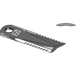 Couteau broyeur de paille - New Holland - 84441392
