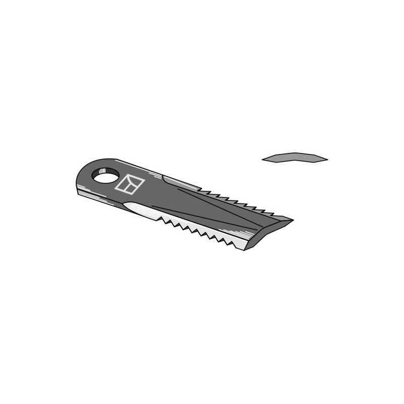 Couteau broyeur de paille - New Holland - 84441392