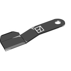 Couteau-faucheur 620mm - gauche - Bednar - KM060134