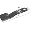 Couteau-faucheur 620mm - gauche - Bednar - KM060134