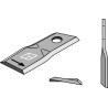 Couteau rotatif 122x45mm - New Holland - 784220