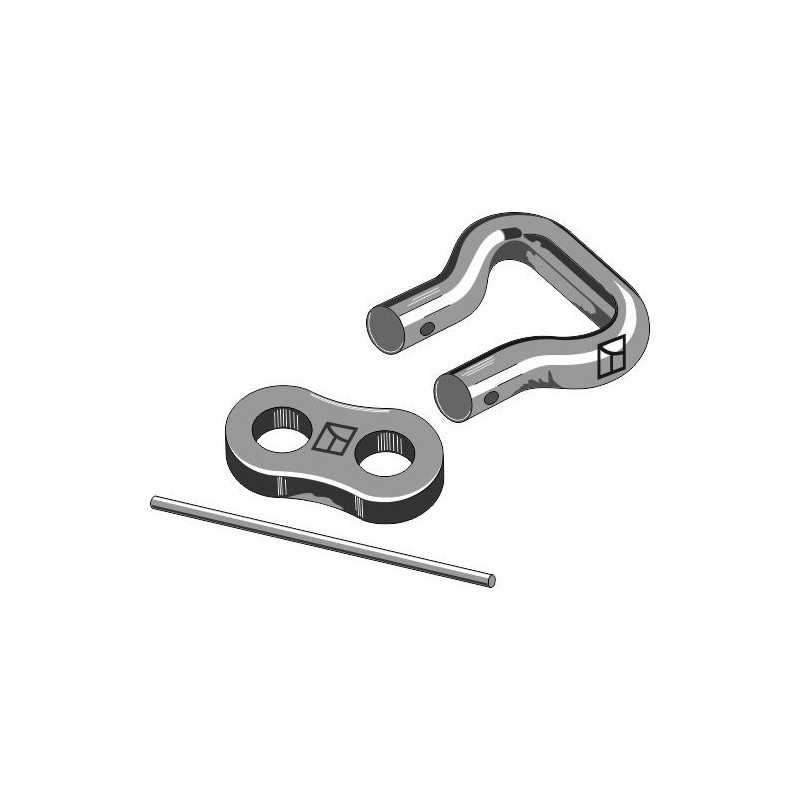 Raccord pour chaîne Ø16