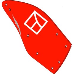 Versoir - droite - Kuhn - 612228