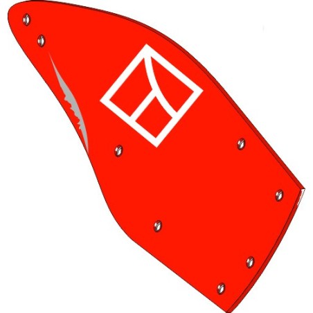 Versoir - droite - Kuhn - 612228