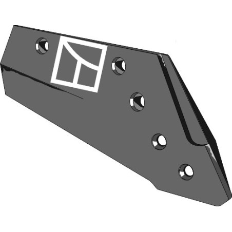Soc à pointe réversible - 14'' - droite - Kuhn - 622140