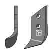 Couteau pour fossoyeuse - gauche - Dondi - 607044
