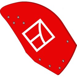 Versoir - droite - Kverneland - KK07322494