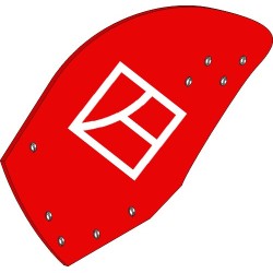 Versoir - gauche - Kverneland - KK07322594