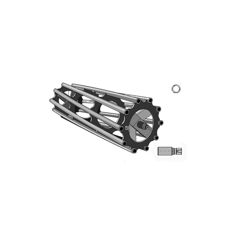 Rouleau tube packer 3000