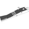 Couteau faucheur 628mm - gauche - Mc Connel - 0622010330