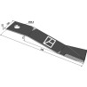 Couteau faucheur 760mm - droit - Mc Connel - 00764678