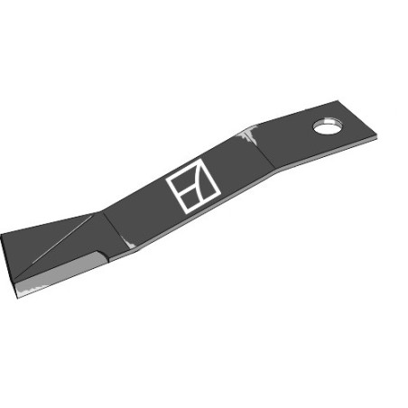Couteau faucheur 760mm - gauche - Mc Connel - 00764679