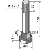 Boulon M16x1,5 - 10.9 - Berti - VTTQSM16/6046