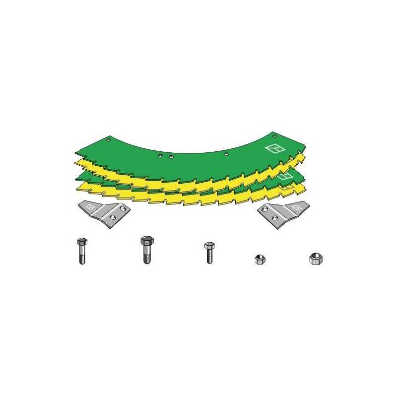 lame de scie -kit - John Deere - LCA78866