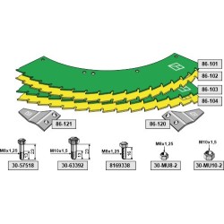 lame de scie -kit - Kemper - 78866