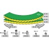 lame de scie -kit - Kemper - 78866