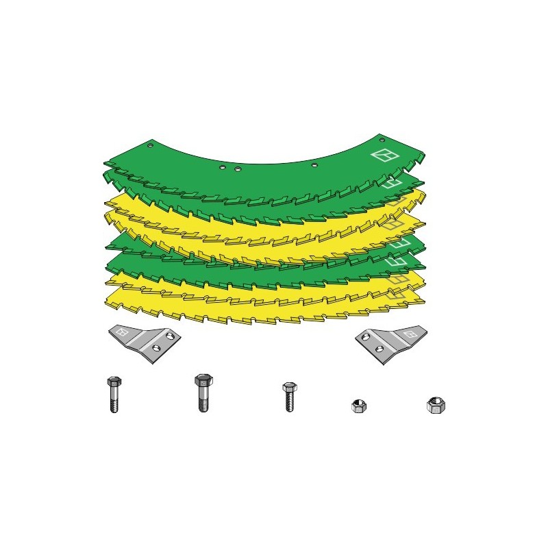 lame de scie -kit - John Deere - LCA79039