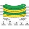 lame de scie -kit - John Deere - LCA79039