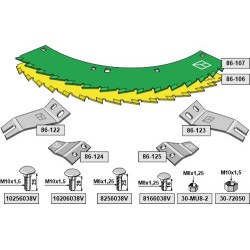 lame de scie -kit - John Deere - LCA790403