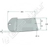 Patin de faucheuse Krone - 253480.1
