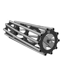 Rouleau tube packer 2890