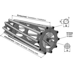 Rouleau tube packer 2890