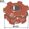 Poulie de guidage Ø 135 - Pöttinger - 548103020