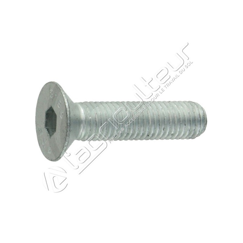 Vis Tête fraisée M12x50 10.9 Krone - 009040711