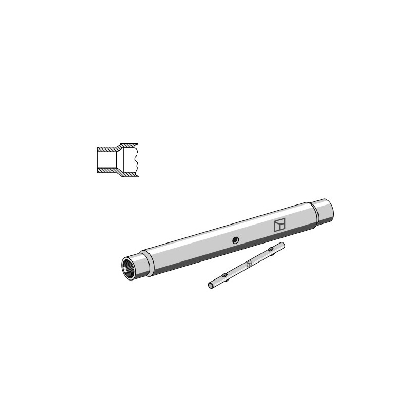 Tube M30x3
